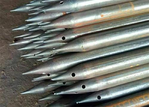 吉州隧道钢花管现货